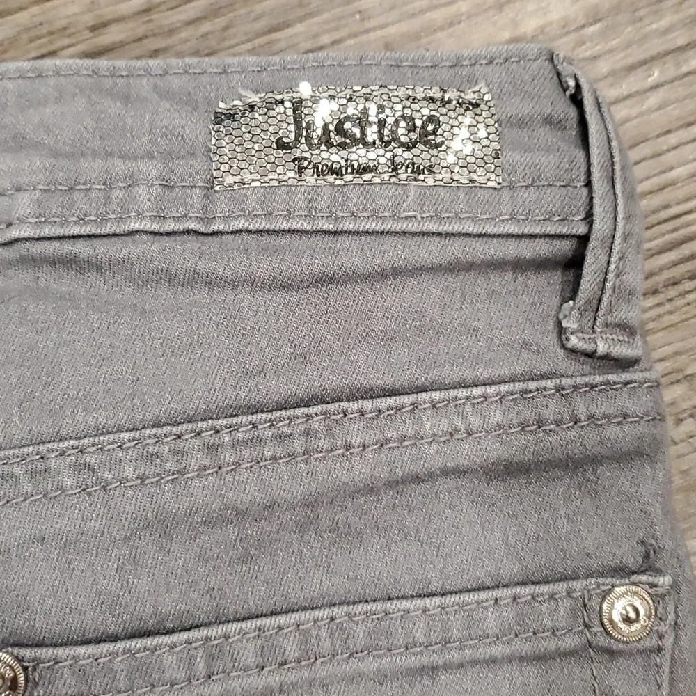 Justice Premier Super Skinny Simply Low Jeans Size 8